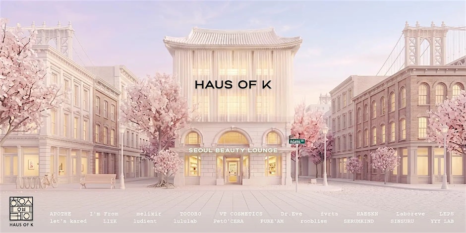 HAUS OF K Presents: K-Artist Month Launch poster