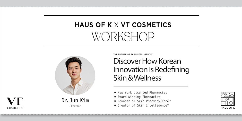 Discover How Korean Innovation Is Redefining Skin & Wellness poster