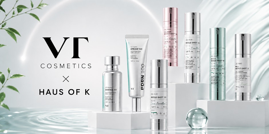 VT Cosmetics Pop-Up: Extended Through July 17 poster